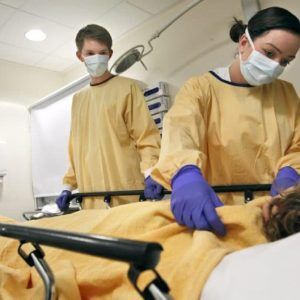 Emergency room