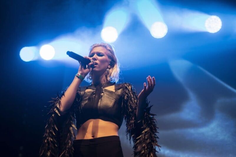 Iceland Airwaves 2018 Bríet 