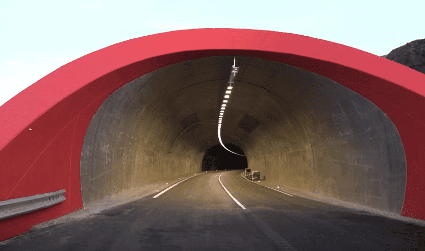 Toll Introduced in Vaðlaheiðargöng Tunnel Vaðlaheiðargöng tunnel