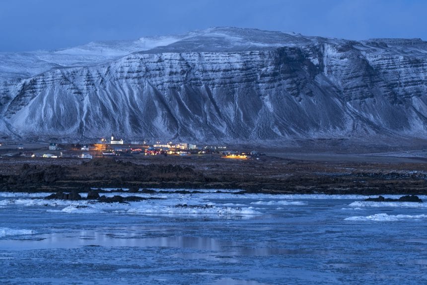 Breiðafjörður fjord Iceland
