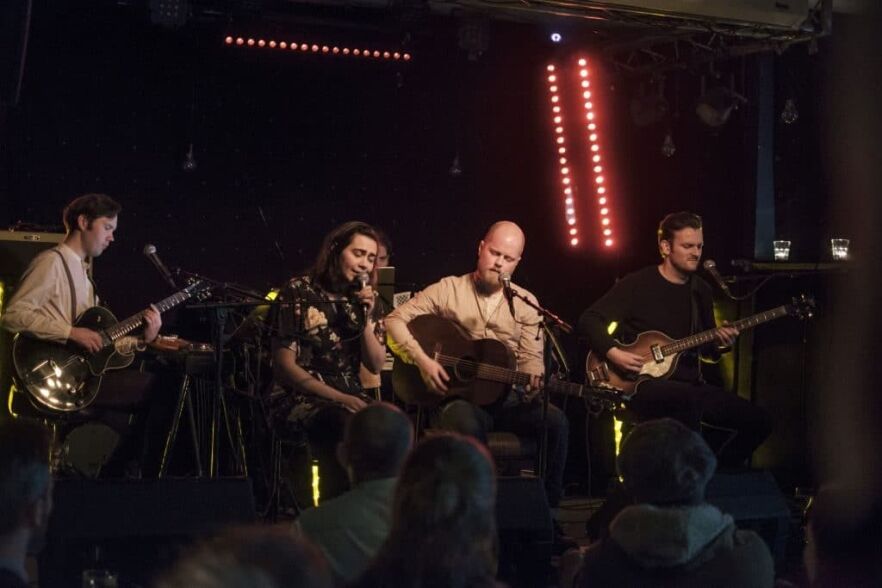 New Fund to Support Live Music Venues in Reykjavík Húrra concert Reykjavík