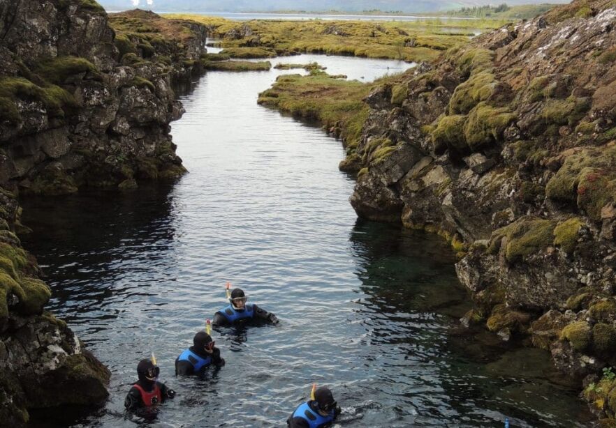 Diving in Þingvellir Could Jeopardise UNESCO Status Silfra snorkeling