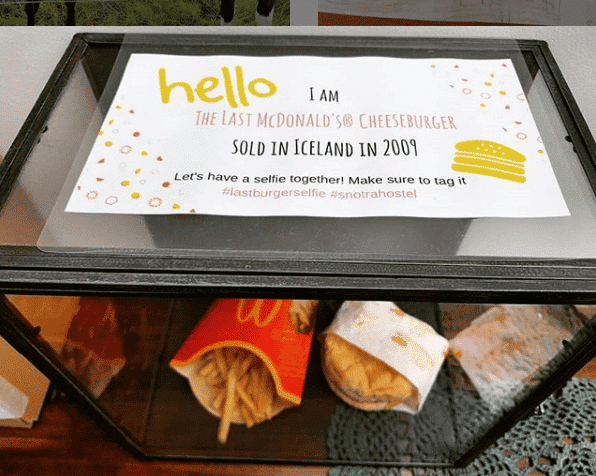 Iceland’s Last McDonald’s Order Just Turned Ten The last Iceland McDonald's hamburger