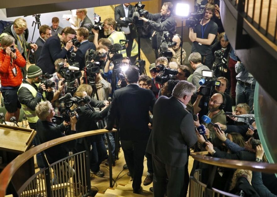 Independent Media Bill Passed in Icelandic Parliament Parliament press media journalist photographers