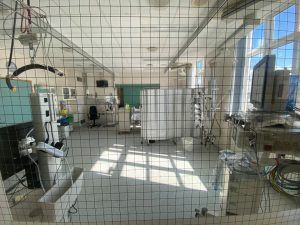 COVID-19 ward Iceland National University Hospital Tómas Guðbjartsson