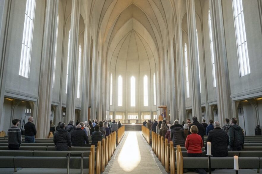 Membership in National Church of Iceland Gradually Declining