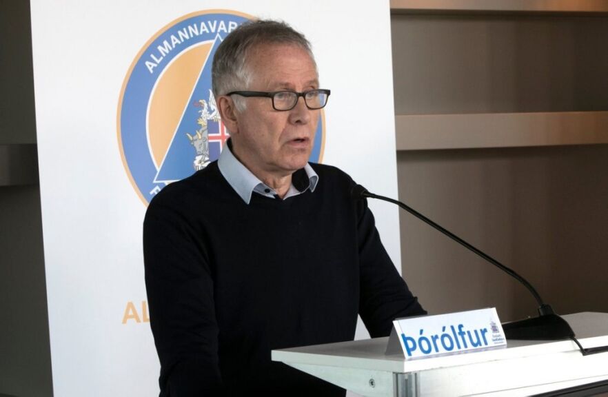 Iceland’s Chief Epidemiologist: Curbing Infections Remains the Goal Chief Epidemiologist Þórólfur Guðnason