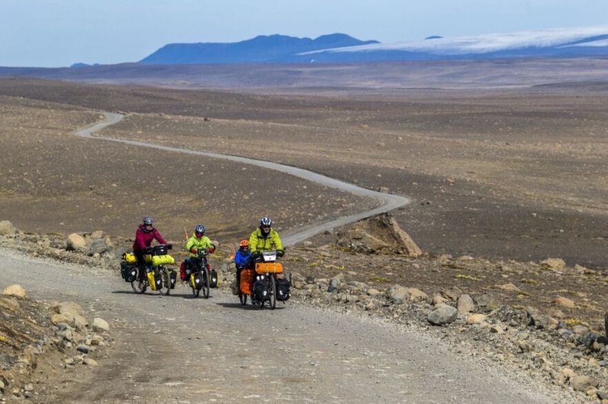 Icelandic Hiking Association Opposes Paving Highland Road Kjölur highland road
