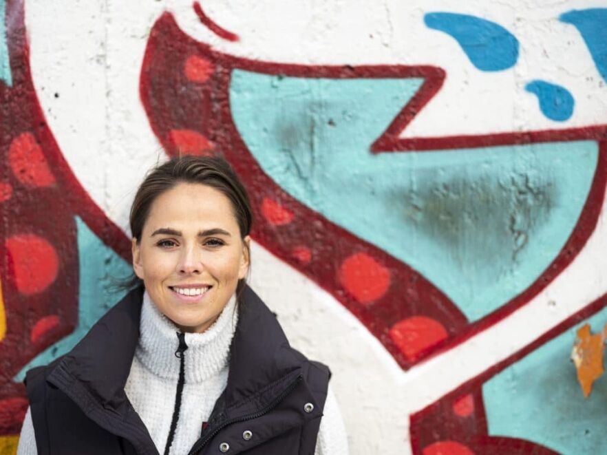 Former National Team Captain Sara Björk Wins Maternity Rights Case Sara Björk Gunnarsdóttir fyrirliði landsliðs Íslands í fótbolta