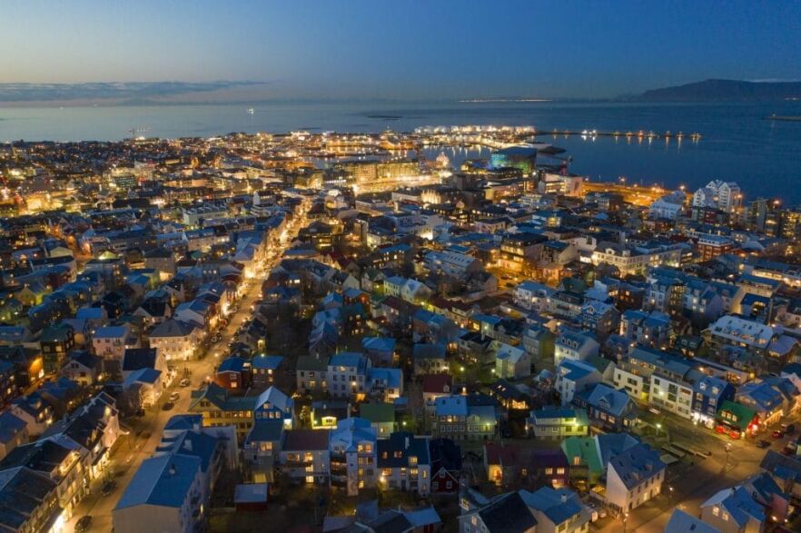 301 People are Homeless in Reykjavík, Mostly Men downtown Reykjavík