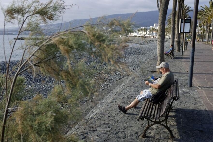 Over 13% of Icelanders Live Abroad Tenerife elderly senior Spain