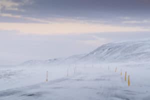 Yellow Weather Warnings Issued Across Much of Iceland