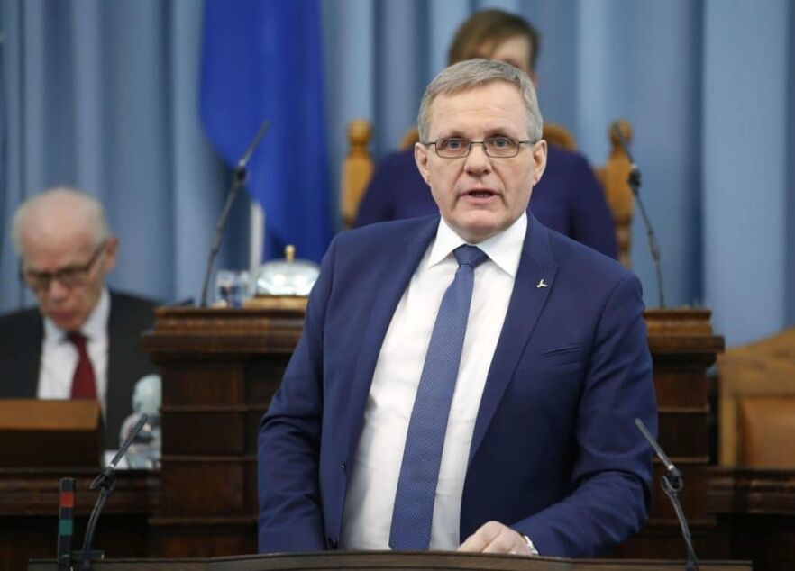 Highly-Criticised Immigration Bill Passed in Iceland Jón Gunnarsson Alþingi