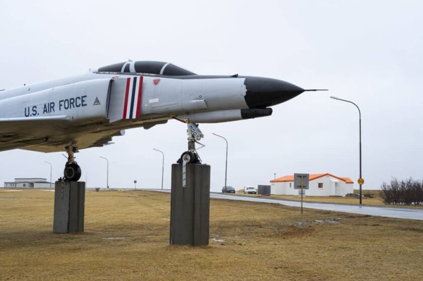 keflavík, jet, US air force