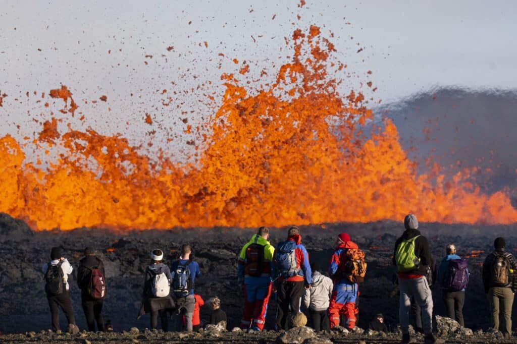 Meradalir eruption, August 2022