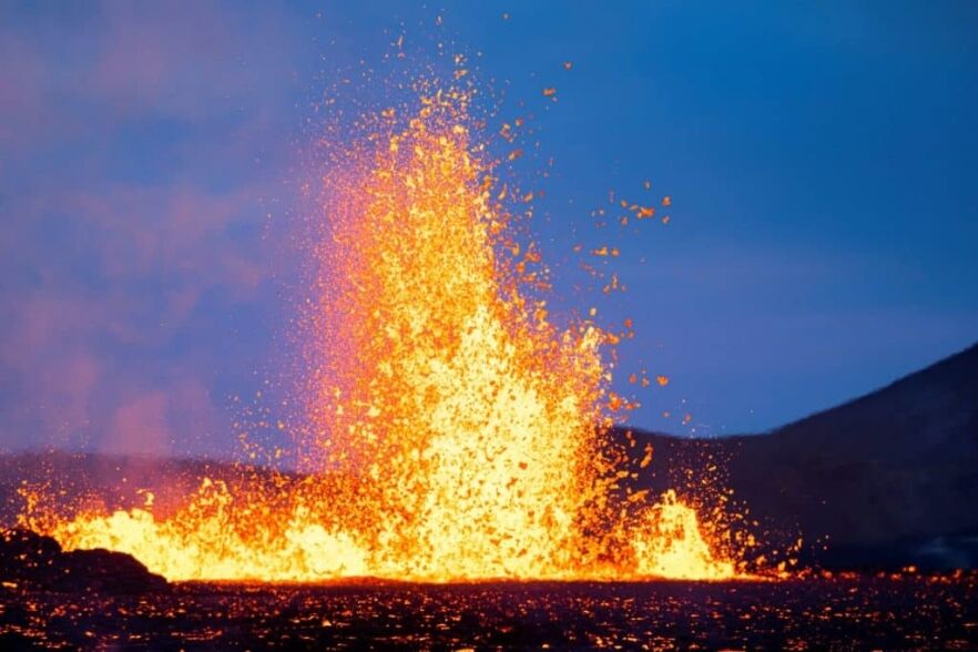 meradalir eruption 2022