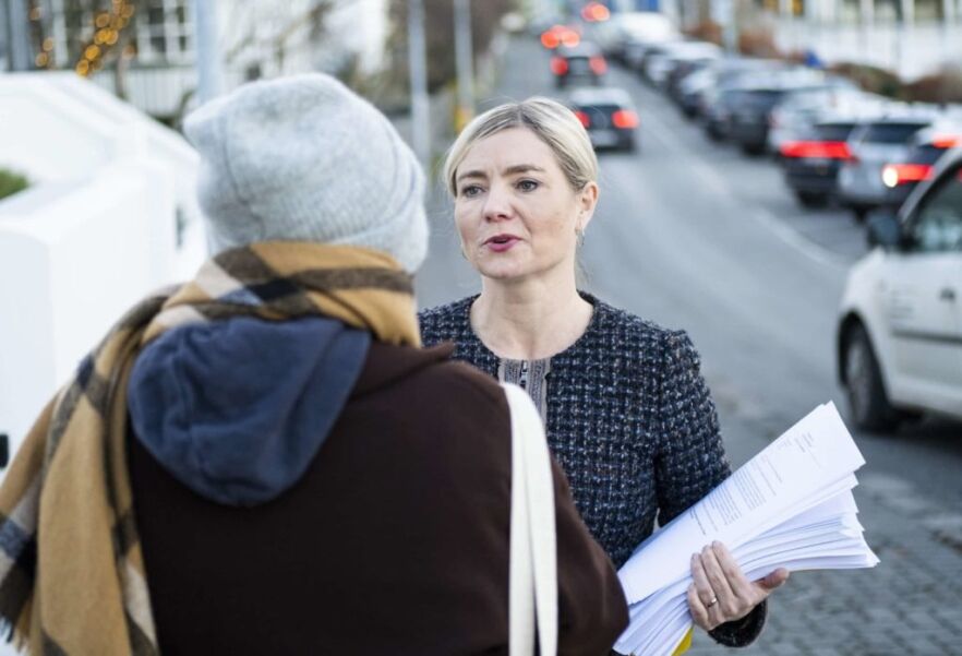 New Law Limits Airbnb Rentals Minister Lilja Alfreðsdóttir
