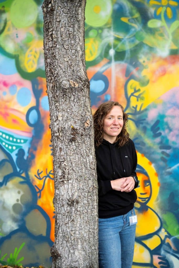 Erna Hinriksdóttir, psychiatric resident at the National Hospital's outpatient clinic
