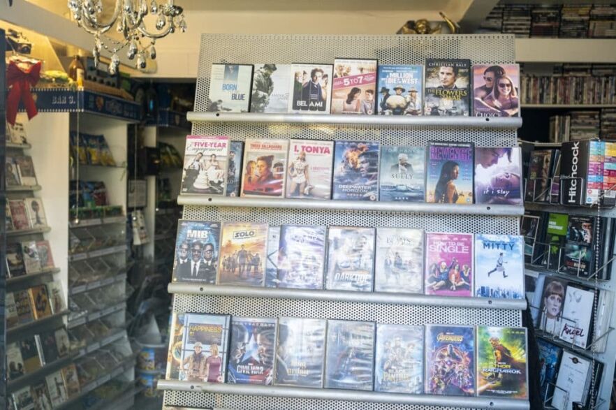 Iceland’s Last Dedicated Video-Rental Store Closes Video-rental store
