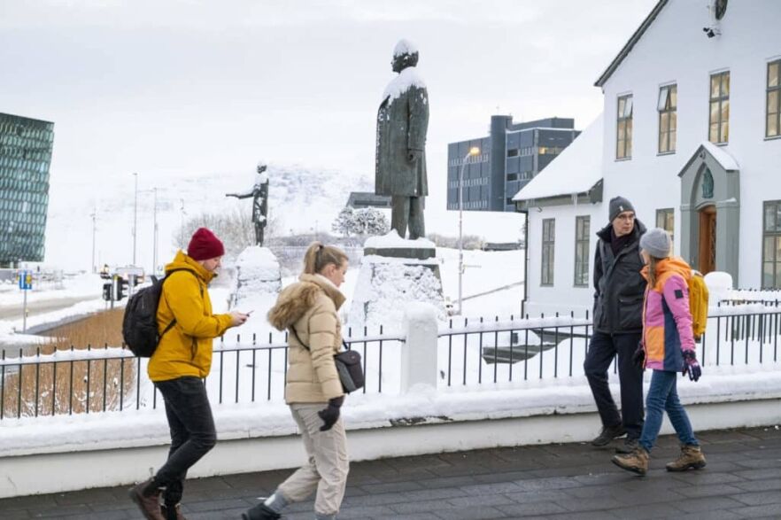 Does Reykjavík Have Heated Sidewalks? heated sidewalks reykjavík