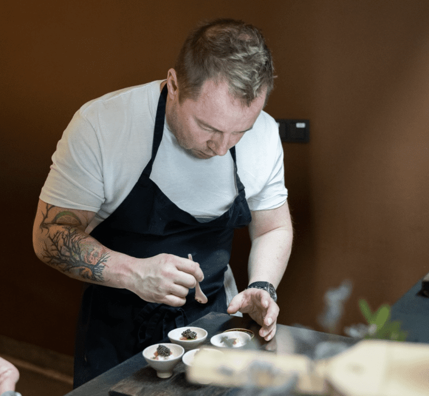 Moss Restaurant Agnar Sverrisson