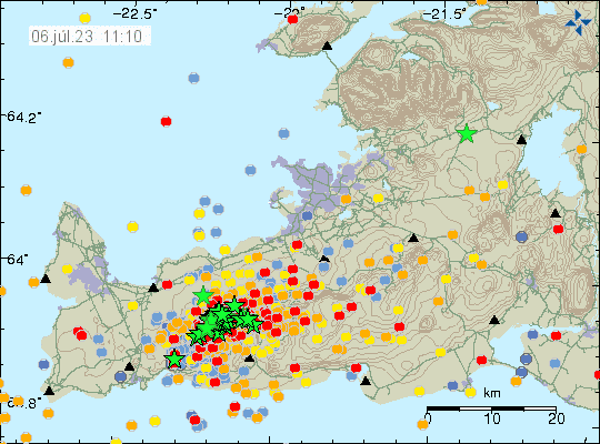 reykjanes earthquake