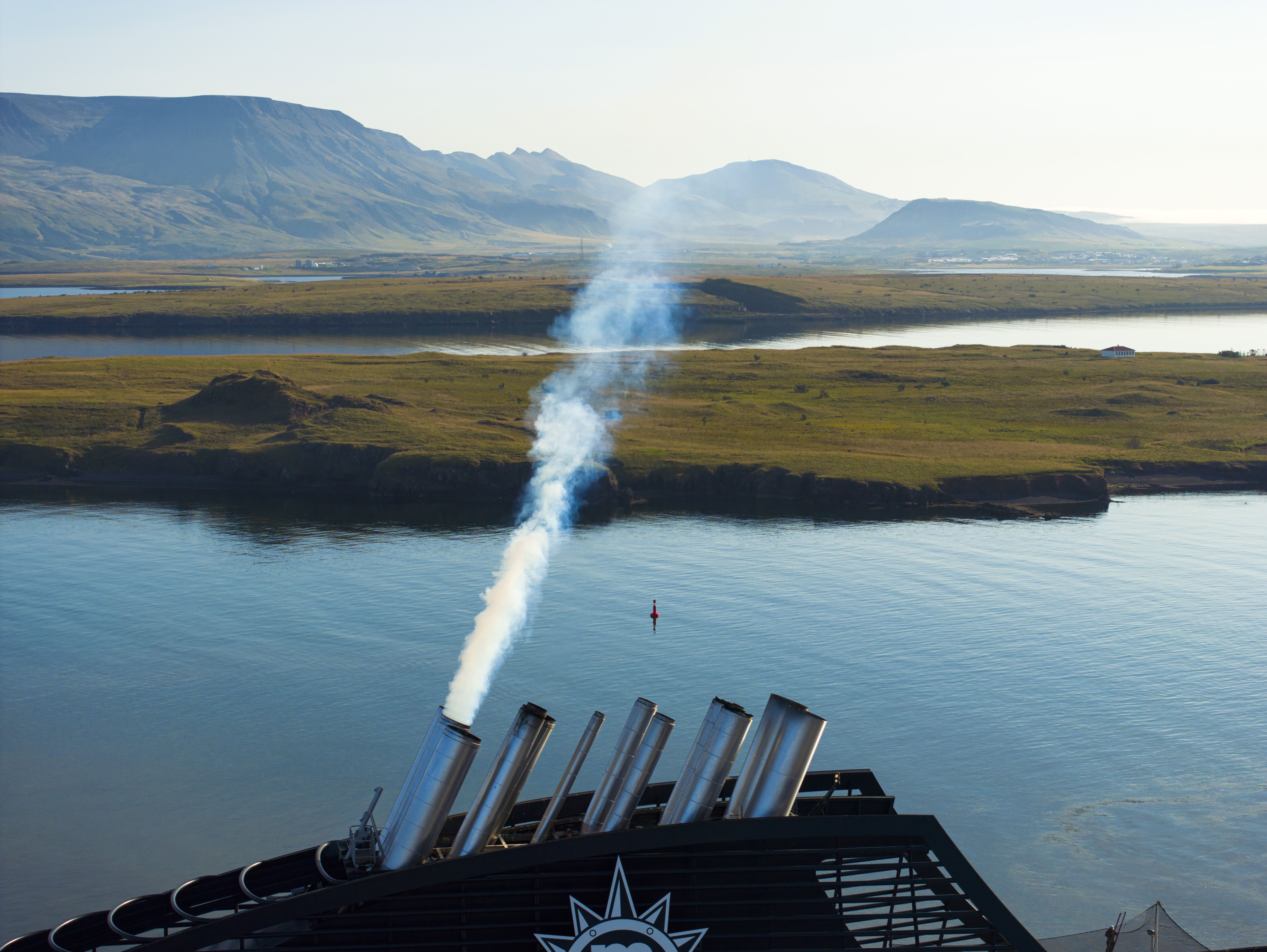 cruise ship iceland