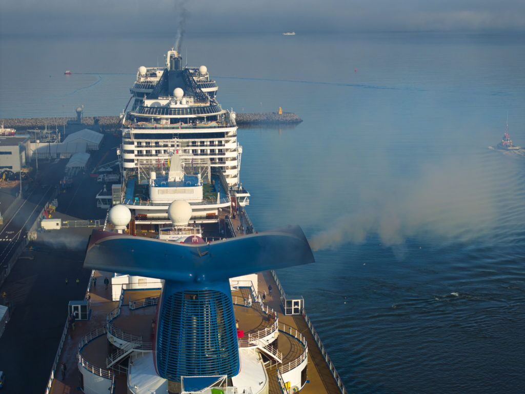 cruise ship iceland