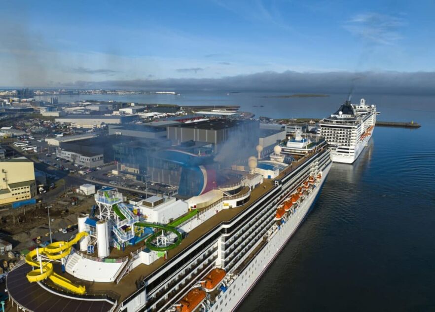 In Focus | Cruise Ships cruise ship iceland