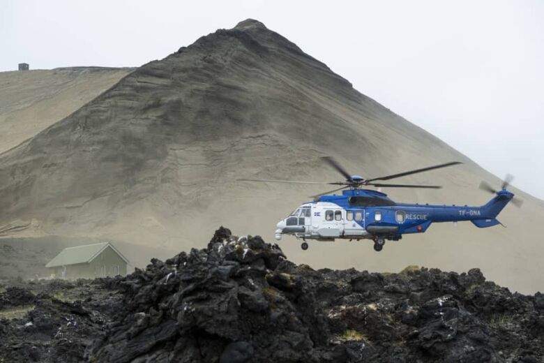 coast guard helicopter iceland