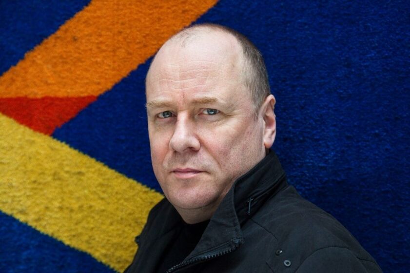 Author Arnaldur Indridason