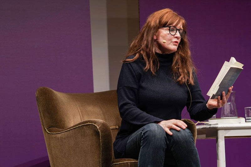 Writer Auður Ava Ólafsdóttir