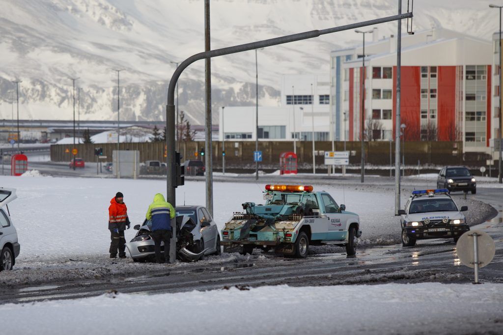 traffic safety iceland
