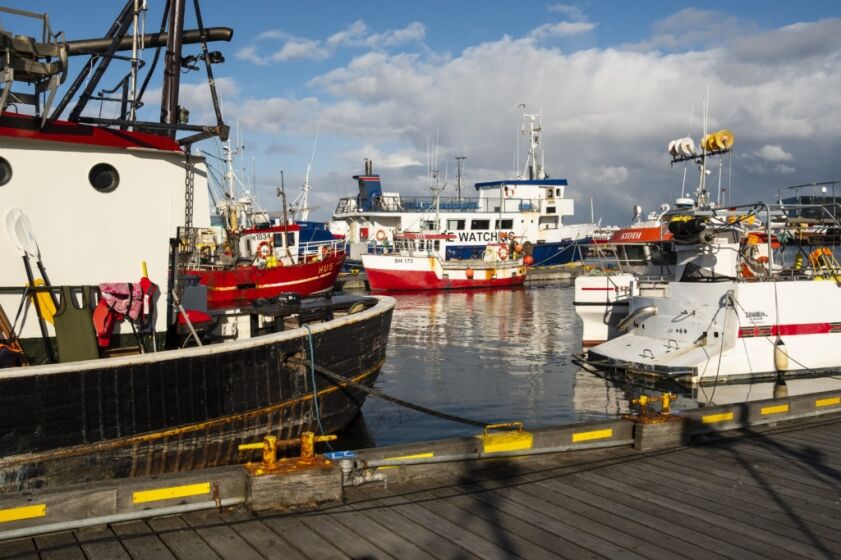 Reykjavík Old Harbour 