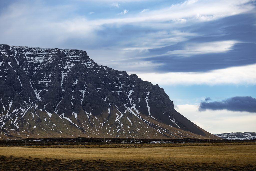 fagraskógarfjall william morris