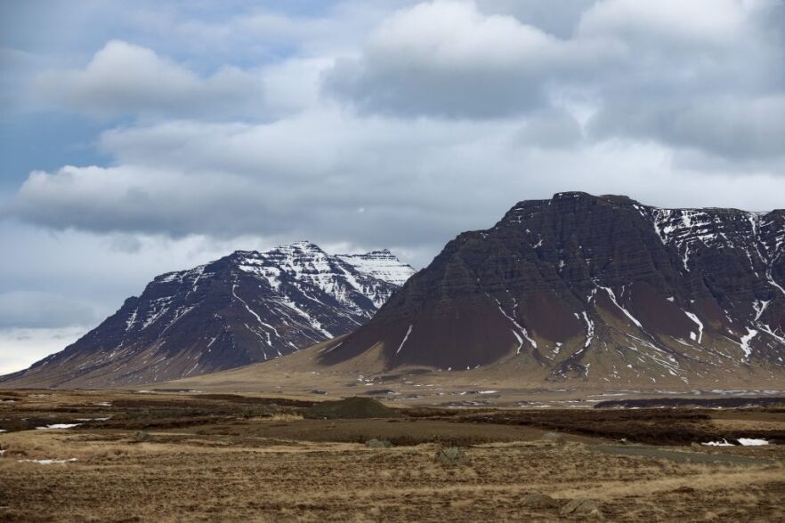 Searching for Grettir fagraskógarfjall william morris