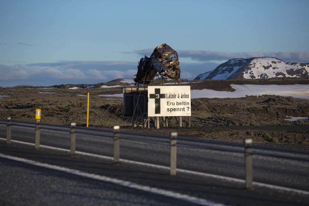 traffic safety iceland