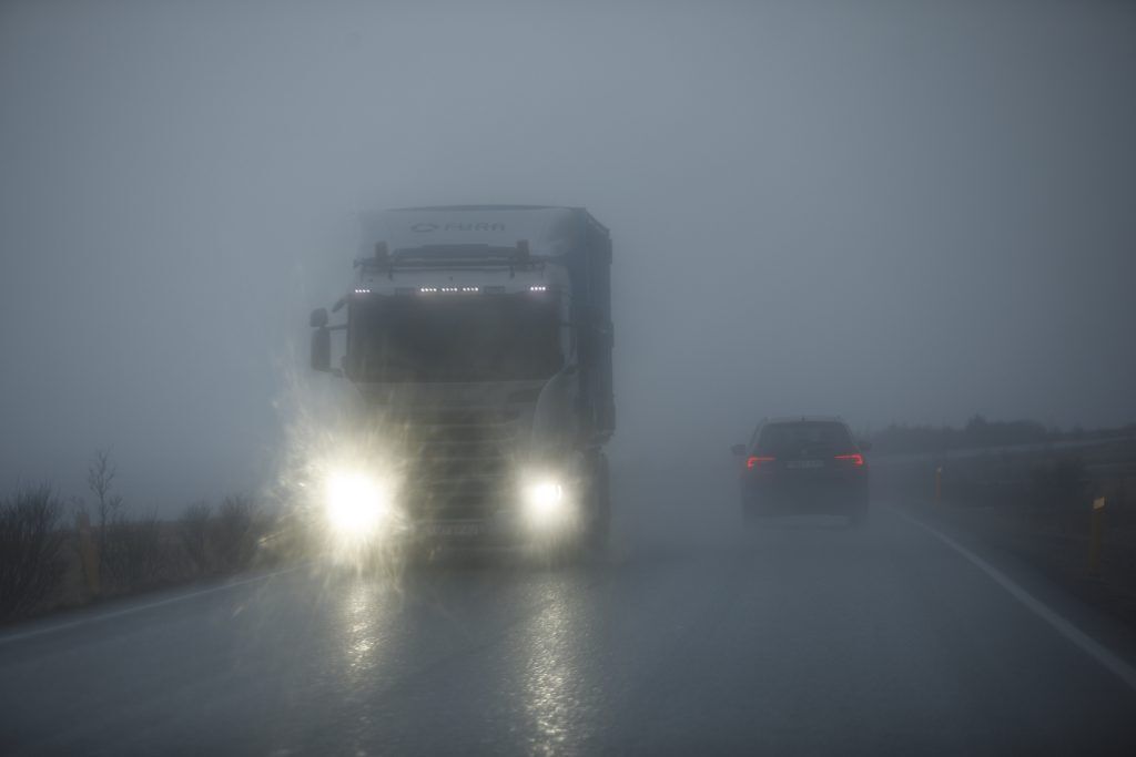 traffic safety iceland