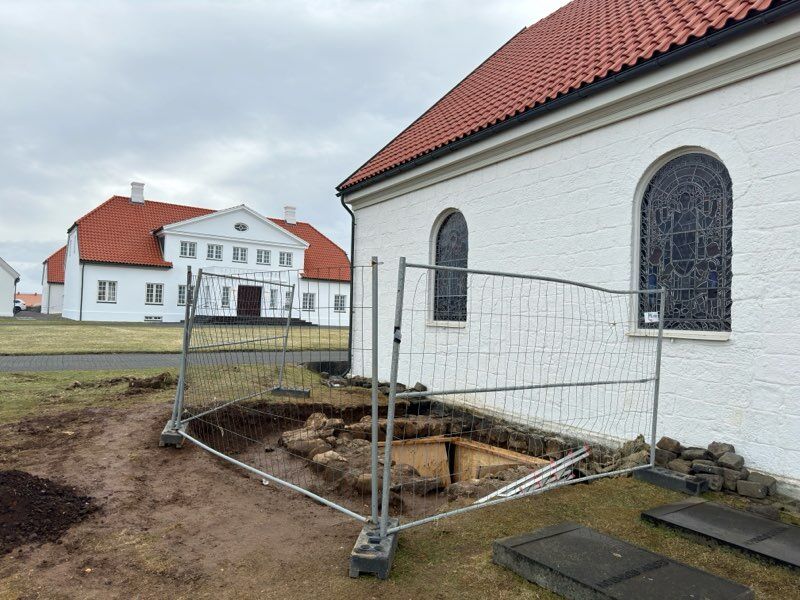 bessastaðir archaeology 2024