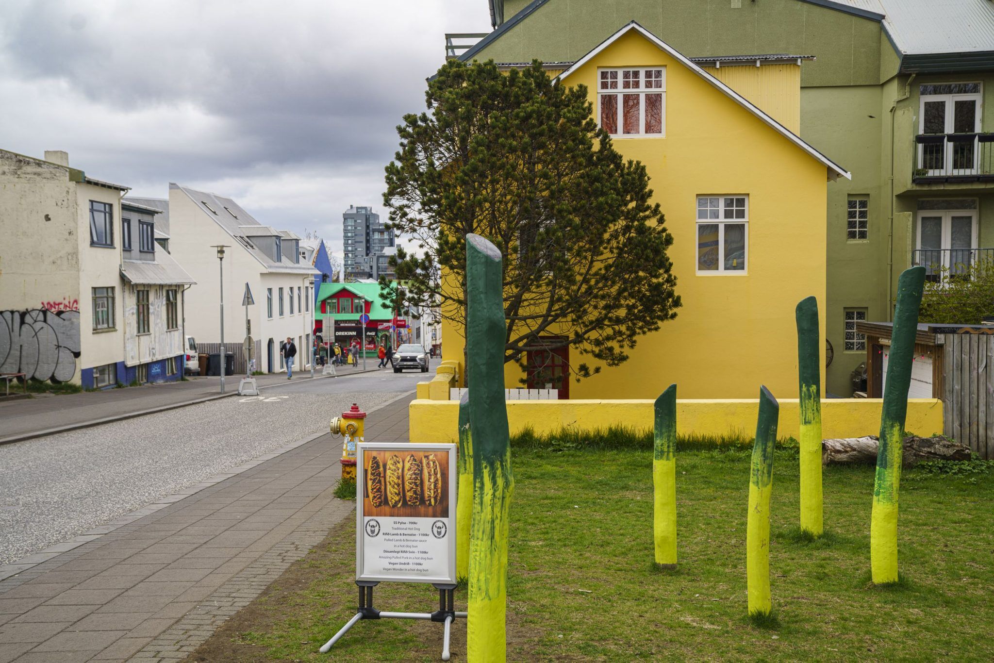 Downtown Reykjavík