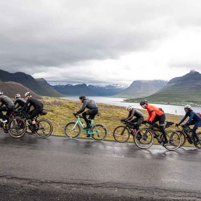 cycling, bicycle, westfjords
