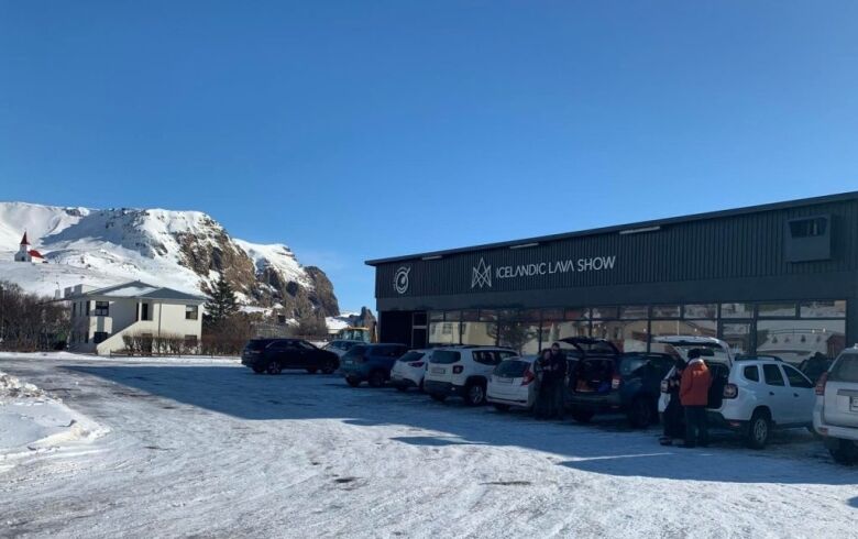 Lava Show exterior Vik