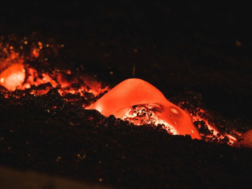 Witness Molten Lava on Iceland’s South Coast