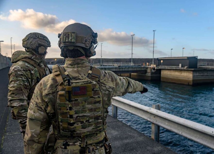 Former Pentagon Official Says Keflavík Will Remain Vital to NATO US Marines Iceland, national defense