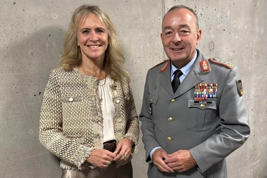 Germany and Iceland Reinforce Cooperation on NATO Security