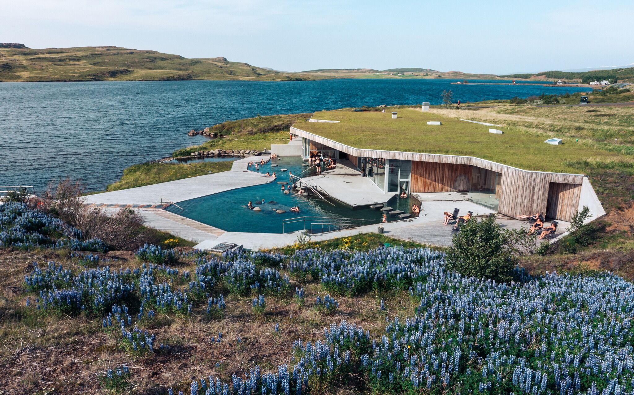 Experience Vök Baths | A Geothermal Spa Hidden in East Iceland