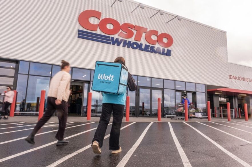Wolt Launches Home Delivery for Costco Iceland