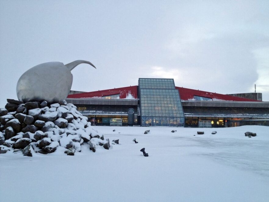 Keflavik airport