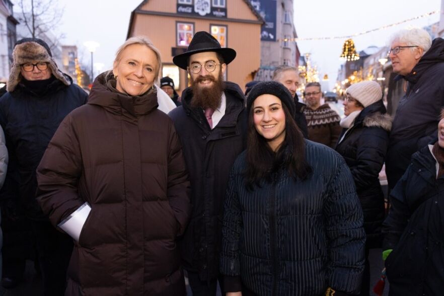 Jewish Community of Iceland Marks Hanukkah Amid Global Concerns