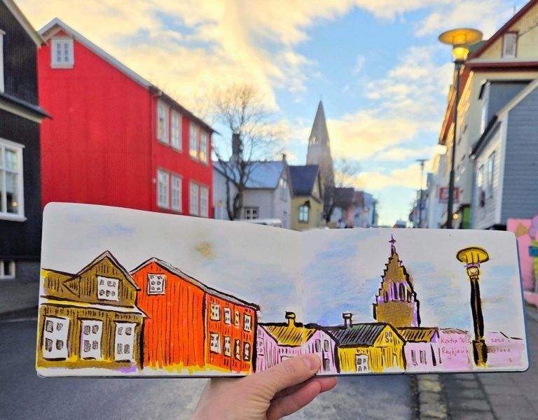 Inside the Artist's Sketchbook